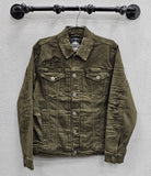 Jordan Craig JJ990R Denim Jacket, Army Green