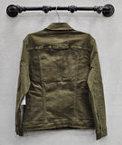 Jordan Craig JJ990R Denim Jacket, Army Green