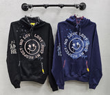 Civilized No Love Lost Hoodie, Asst