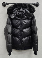 Jordan Craig 91636 PU Puffer Jacket