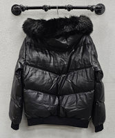 Jordan Craig 91636 PU Puffer Jacket