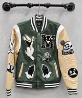 Jordan Craig 91647 Fallen Angels Varsity Jacket, Asst