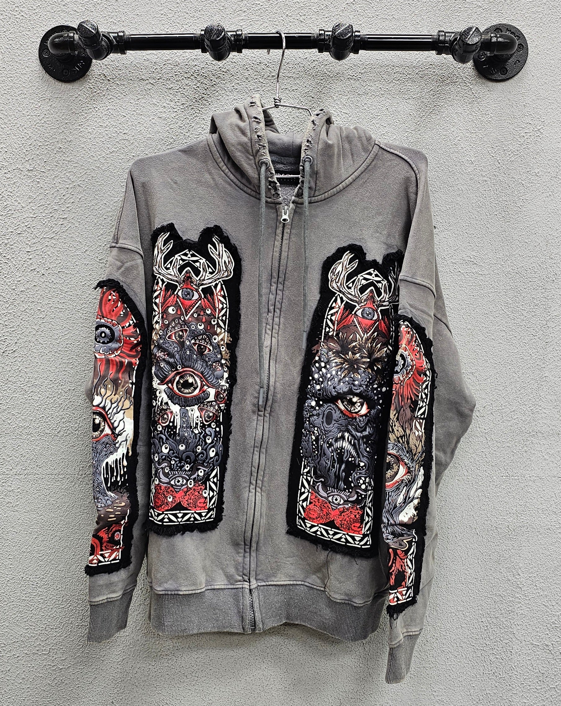 JOURNAL STANDARD - js luxe JUNCTION CRASH HOODY 赤の通販 by