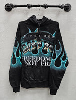 First Row Freedom Is Not Free Hoodie, Asst