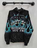 First Row Freedom Is Not Free Hoodie, Asst