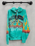 First Row Freedom Is Not Free Hoodie, Asst