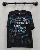 First Row Freedom Is Not Free Tee