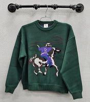 Stay Cool Rodeo Knit Sweater, Asst