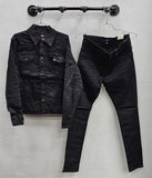 Jordan Craig JJ1240 Denim Jacket, Black