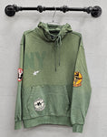 Jordan Craig 84422H Diary Hoodie, Olive