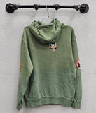 Jordan Craig 84422H Diary Hoodie, Olive