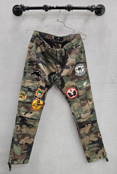 Jordan Craig 54422C Diary Cargo, Vintage Camo - Main Image