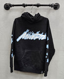 Hasta Muerte Blue Flame Hoody