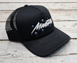 Hasta Muerte Blue Flame Trucker Hat