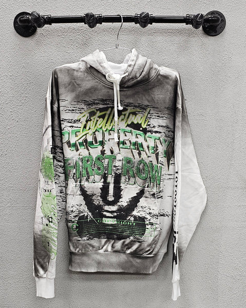 First Row Intellectual Property Hoodie