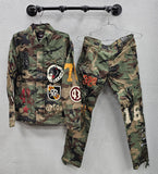 Jordan Craig 91662C Uptown Camo Diary Jacket