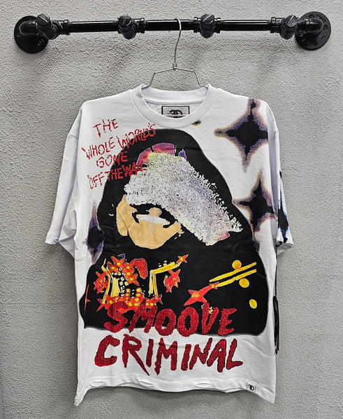 Frost Original Smoove Criminal Crop Tee