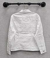 Jordan Craig JJ990R Denim Jacket, White