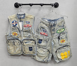 First Row Cargo Jorts, Asst