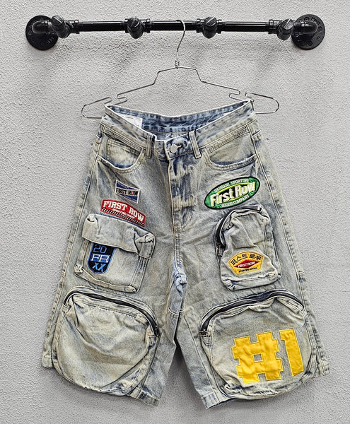 First Row Cargo Jorts, Asst