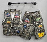 First Row Cargo Jorts, Asst