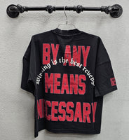 Stray Revenge Crop Tee, Asst