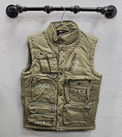 Jordan Craig 95673V Field Tech Cargo Vest, Asst