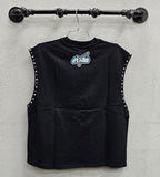 Hudson Dream State Crop Sleeveless Tee, Asst