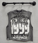 Hudson Colere Crop Sleeveless Tee, Asst
