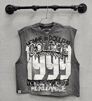 Hudson Colere Crop Sleeveless Tee, Asst