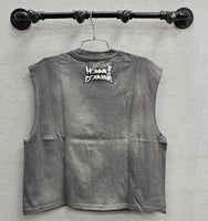 Hudson Colere Crop Sleeveless Tee, Asst