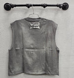 Hudson Colere Crop Sleeveless Tee, Asst