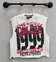 Hudson Colere Crop Sleeveless Tee, Asst