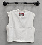 Hudson Colere Crop Sleeveless Tee, Asst