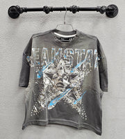 Hudson Dream State Star Crop Tee, Asst