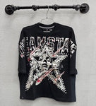 Hudson Dream State Star Crop Tee, Asst