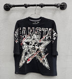 Hudson Dream State Star Crop Tee, Asst