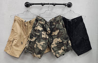 Jordan Craig 4461 Drawstring Cargo Shorts, Asst