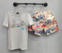 Jordan Craig 2053S Graphic Shorts, Asst