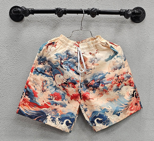 Jordan Craig 2053S Graphic Shorts, Asst