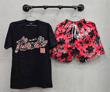 Jordan Craig 2053S Graphic Shorts, Asst