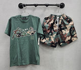 Jordan Craig 2053S Graphic Shorts, Asst