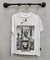Blessed UK Libertas Crop Tee