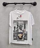 Blessed UK Libertas Crop Tee