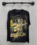 Blessed UK Music Is My Religion Tee