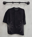 Hudson Studded Oversize Tee, Asst