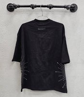 Hudson Studded Oversize Tee, Asst