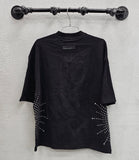 Hudson Studded Oversize Tee, Asst