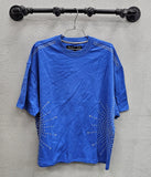 Hudson Studded Oversize Tee, Asst