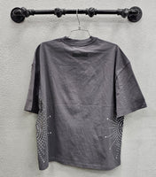 Hudson Studded Oversize Tee, Asst